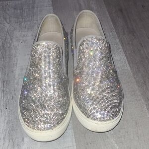Steve Madden Coulter-R Rhinestones Slip-On Sneakers